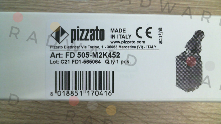 Pizzato Elettrica-FD 505-M2K452 price