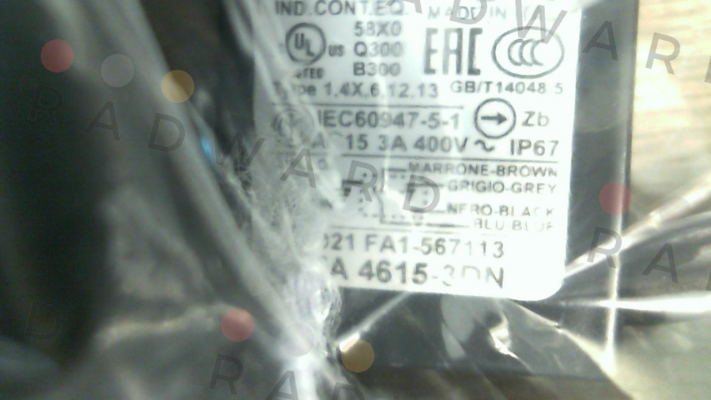 Pizzato Elettrica-FA 4615-3DN price