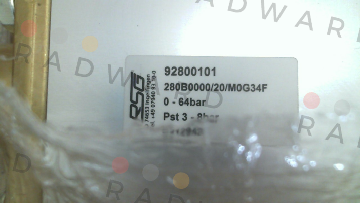 RSG-92800101 price