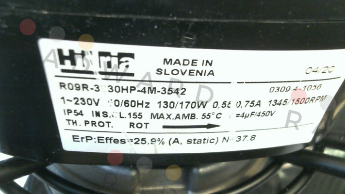 Hidria-R09R-3330HP-4M-3542 price
