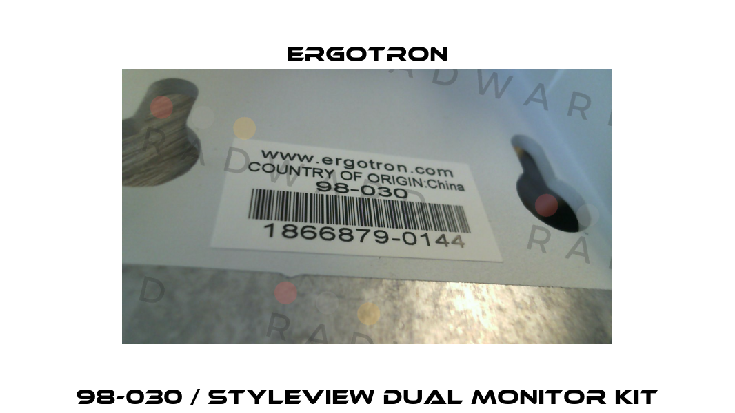 Ergotron-98-030 / STYLEVIEW DUAL MONITOR KIT price