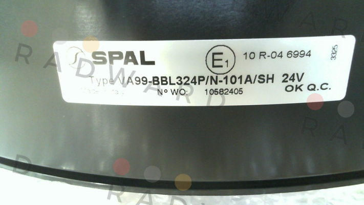 SPAL-VA99-BBL324P/N-101A/SH price
