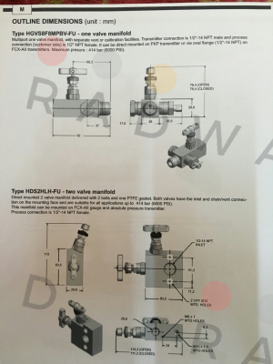 Fuji-HDS3M-FUSS316  price