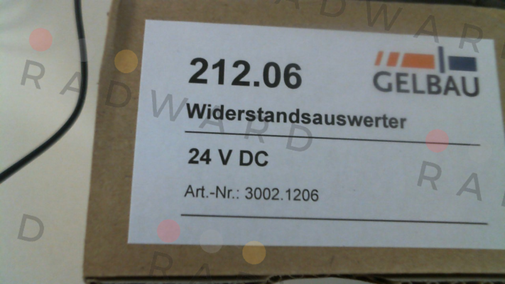 Gelbau-212.06 (Article code: 3002.1206) price