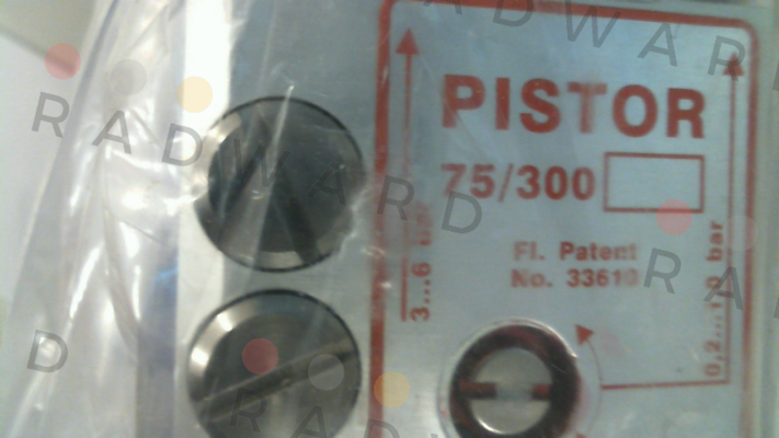 Satron-Pistor 75/ 300 price