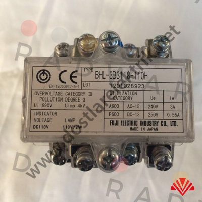 Fuji-BHL-3B3118-110H-W-Z-B NP:L54-Z11E price