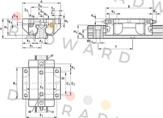 Rexroth-R1651-294-20 alternative for R1662 394 20  price