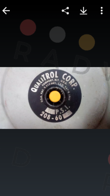 Qualitrol-208-60F price