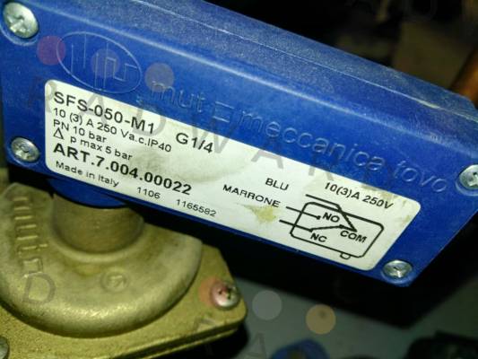 Mut Meccanica Tovo SpA-SFS 050 M1 G 1/4" IP 40 price