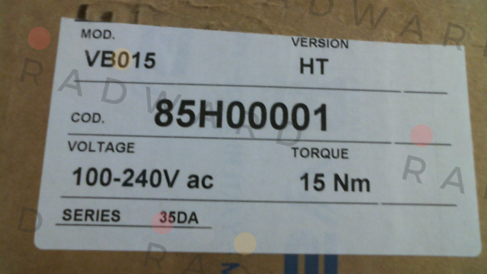 Valbia-VB015 price