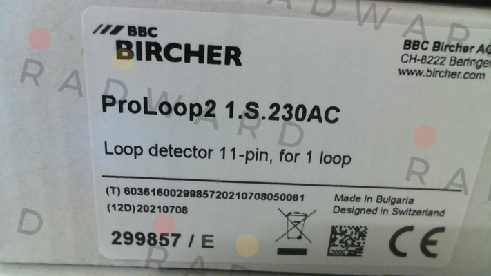 Bircher-ProLoop2 1.S.230AC price
