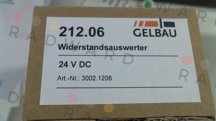Gelbau-212.06 (Art. No.  3002.1206) price