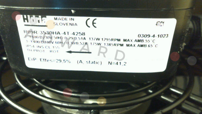 Hidria-R09R-3530HA-4T-4258  / C0507008 / 0309-4-1023 / 0309-4-1154 price