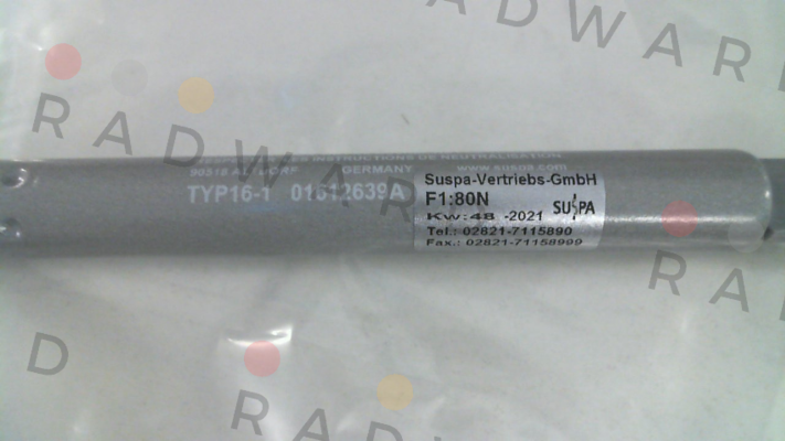 Ferramenta Livenza (Suspa)-16-1-121-90-A17-BM6-80 N A-Nut/1ccm (L1612639) price