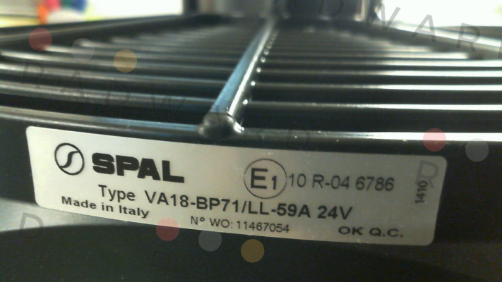 SPAL-VA18-BP71/LL-59A price