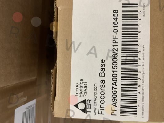 Ter Tecno Elettrica Ravasi-PFA9067A0015006 price