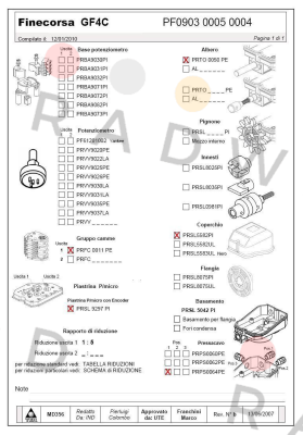 Ter Tecno Elettrica Ravasi-PF090300050004  price