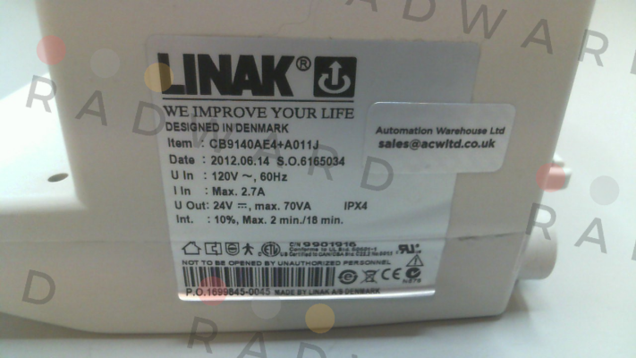 Linak-CB9140AE4+A011 price