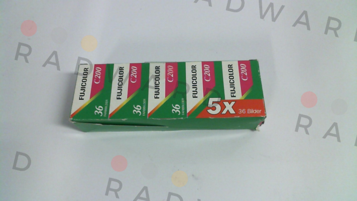 Fuji-C200 KB Film (5er Pack) price