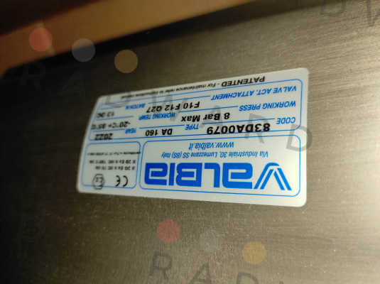 Valbia-DA160 (83DA0079) price