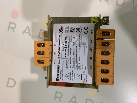 Italweber Elettra-OCM040080N006 price