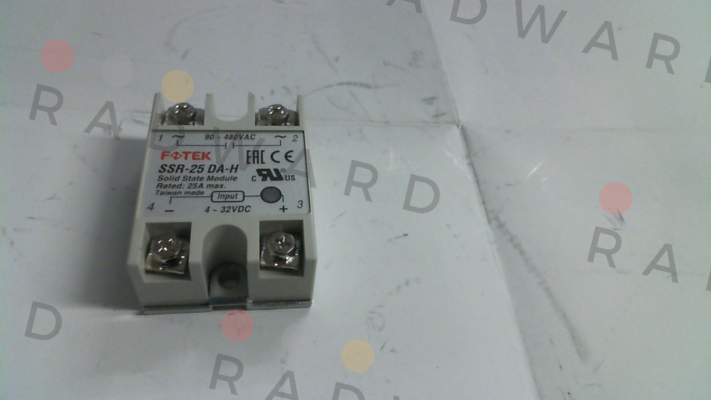 Fotek-SSR-25 DA H 25A price