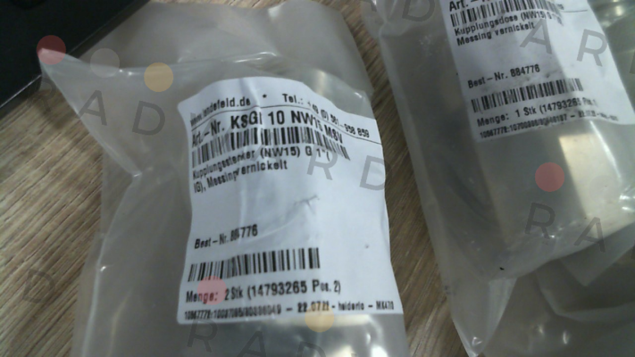 Rectus (Parker)-KSGI 10 NW15 MSV price