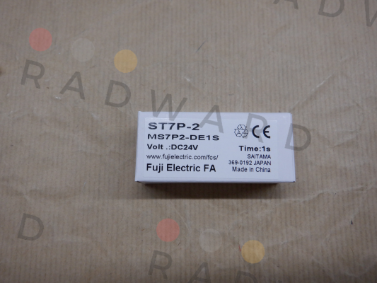 Fuji-ST7P-2 DC24V 1S price
