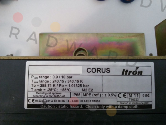 Itron-CORUS-VC price