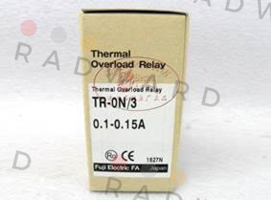 Fuji-TR-0N/3 0.1A  price