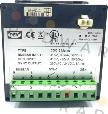 Deif-CSQ-3  2034120061 price
