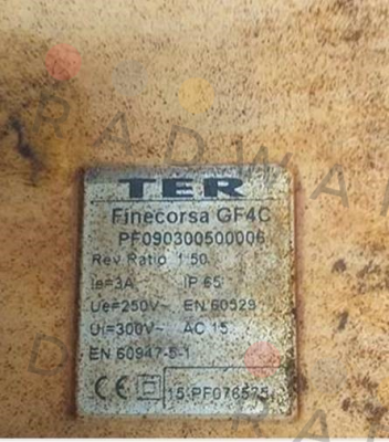 Ter Tecno Elettrica Ravasi-PF090300500006 price
