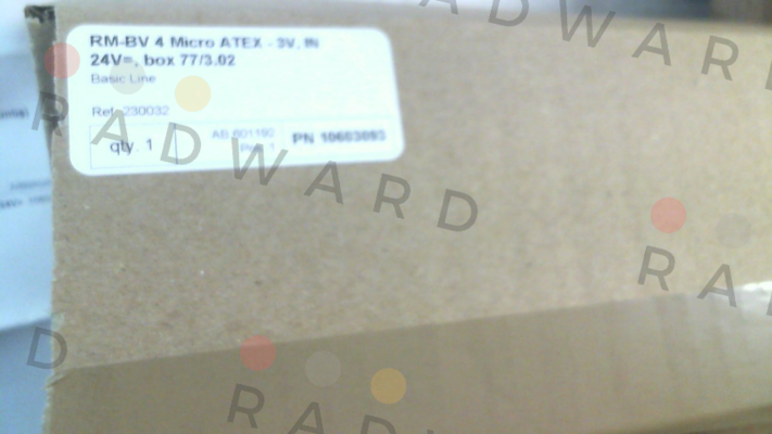 Reco-RM-BV4 Micro ATEX - 3V IN 24V= price