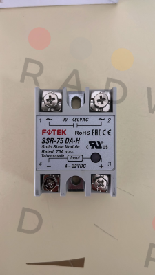 Fotek-SSR-75-DA-H price