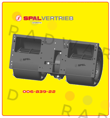 SPAL-006B3922 price