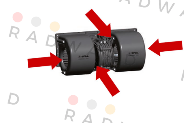 SPAL-006-B46-22 24V RPACV price