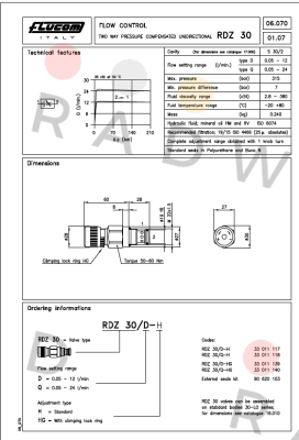 Flucom-RDZ30 D-HG price