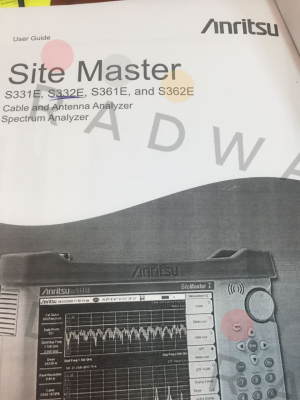 Anritsu-S332E price