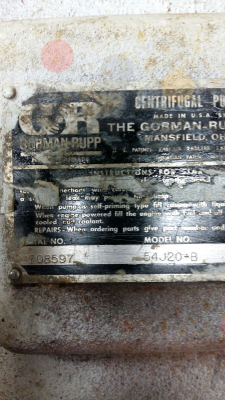 Gorman Rupp-54J20-B  price